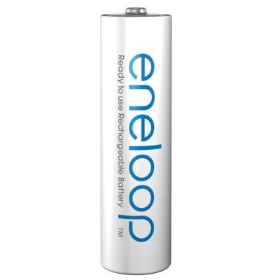 5. PANASONIC ENELOOP AA 2000mAh 4 Stück + Tasche