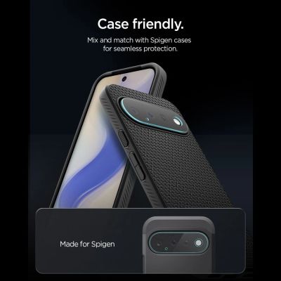 11. Spigen Optik Pro HD 2er-Pack Displayschutzfolie aus gehärtetem Glas für Google Pixel 11 Pro XL
