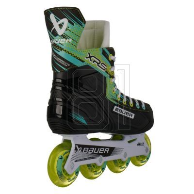 3. Bauer XRS Sr 1063163 Rollhockey-Schlittschuhe