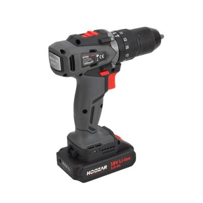 2. HOOZAR SCHRAUBENDREHER 18V 2x2,0Ah 45Nm CD45BL-D2
