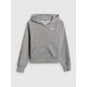 7. Mädchen-Sweatjacke mit Kapuze, Regular Fit 4F 4FJRSS26TSWSF2811-25M