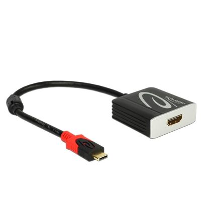USB-C-zu-HDMI-Adapter (ST-BU) 4K 60Hz DeLOCK Schwarz