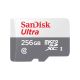 2. SANDISK ULTRA microSDXC 256 GB 100 MB/s A1 CL10 UHS-I