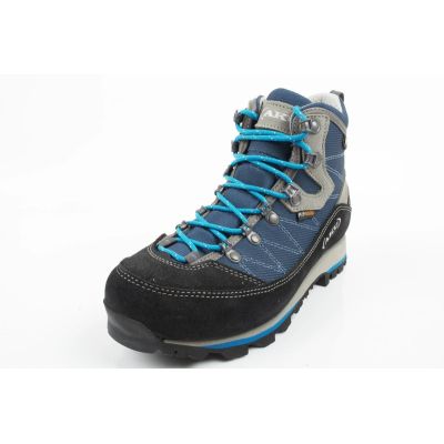 3. Aku Trekker Gore-Tex Damen-Wanderschuhe, knöchelhoch, blau
