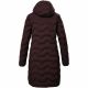 2. Killtec KOW 9 Damen Steppjacke mit Kapuze Wasserdichter Langer Winterparka Burgund (41806/447)
