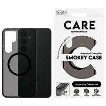 CARE by PanzerGlass Flagship QI Case für Samsung Galaxy S24+ - Schwarz
