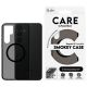 CARE by PanzerGlass Flagship QI Case für Samsung Galaxy S24+ - Schwarz