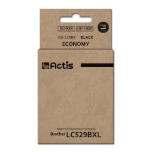 Actis KB-529Bk Tinte (ersetzt Brother LC529BK; Standard; 58 ml; schwarz)