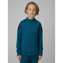 Normales Sport-Sweatshirt ohne Kapuze für Jungen 4F 4FJRSS26TFSWM0991-46S