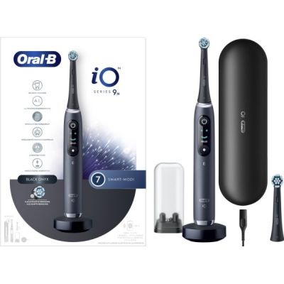 8. Oral-B iO Series 9N Elektrische Zahnbürste Schwarz