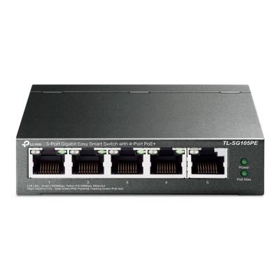 4. TP-LINK Switch TL-SG105PE TLSG105PE (TL-SG105PE)