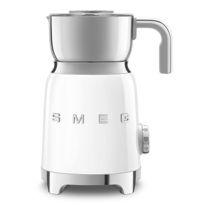2. Smeg MFF11WHEU Milchaufschäumer/Milchwärmer, automatischer Milchaufschäumer/Milchwärmer, weiß