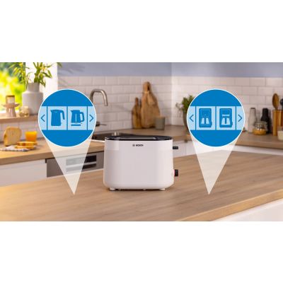 2. BOSCH TAT 2M121 Toaster