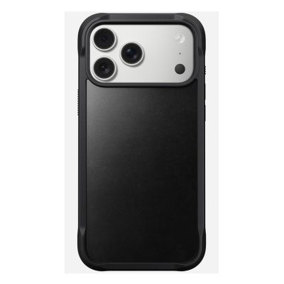 7. Nomad Robuste Lederhülle für 17,5 cm (6,9") Mobiltelefone, Schwarz