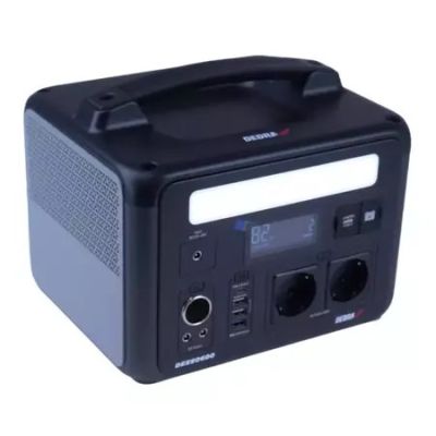 2. DEDRA DEZS0600 600/1200W 640Wh/50 Ah/12,8V Powerstation