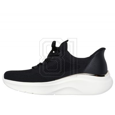 9. Skechers Slipper: Bobs Sport B Love - True Delight W 117617 BLK schwarz