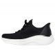 9. Skechers Slipper: Bobs Sport B Love - True Delight W 117617 BLK schwarz