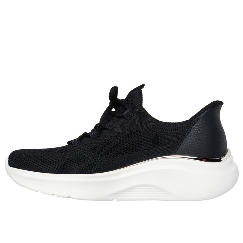 9. Skechers Slipper: Bobs Sport B Love - True Delight W 117617 BLK schwarz