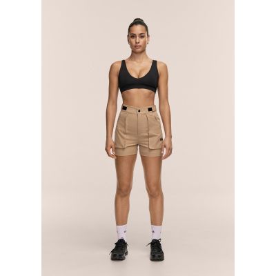 3. CASALL Outdoor Active Shorts Damenshorts, sandfarben