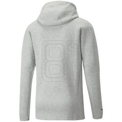4. Puma teamFinal Casuals Hooded Jkt M 657383 33 Sweatshirt