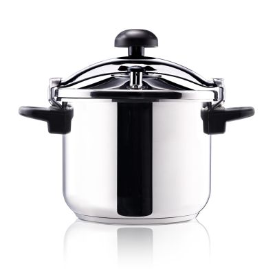 Taurus Moments Classic 6L Edelstahl-Schnellkochtopf