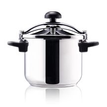 Taurus Moments Classic 6L Edelstahl-Schnellkochtopf