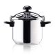 Taurus Moments Classic 6L Edelstahl-Schnellkochtopf