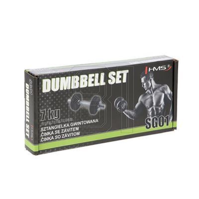 31. Gewindehantel HMS SG01 7 kg