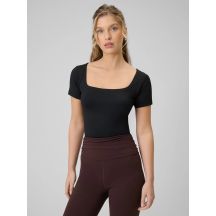 Damen-T-Shirt, schmal geschnitten, einfarbig, Größe 4F 4FRSS26TTSHF3633-20S
