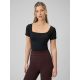 Damen-T-Shirt, schmal geschnitten, einfarbig, Größe 4F 4FRSS26TTSHF3633-20S
