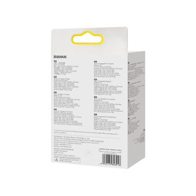 8. Baseus Compact Ladegerät 2x USB 10,5W weiß (CCXJ010202)