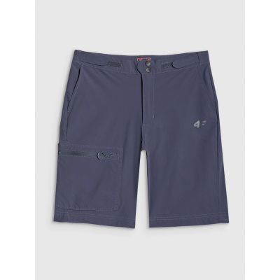 7. Schnelltrocknende Trekkingshorts für Damen 4F 4FWSS25TFSHF0954-22S