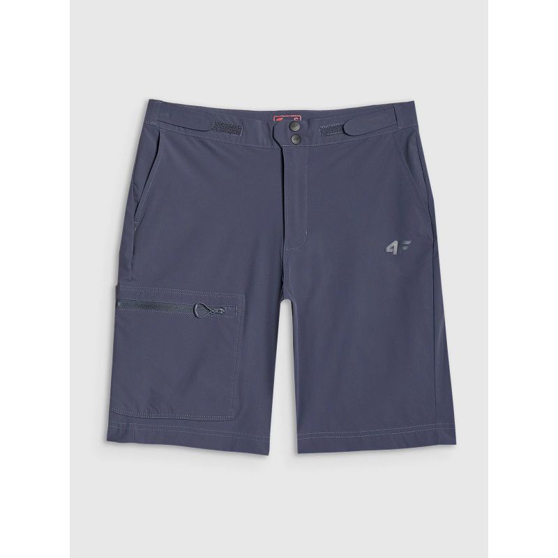 7. Schnelltrocknende Trekkingshorts für Damen 4F 4FWSS25TFSHF0954-22S
