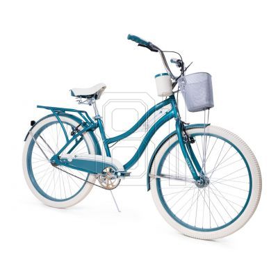 2. Huffy Bicycle Deluxe Cruiser 26" 26650W