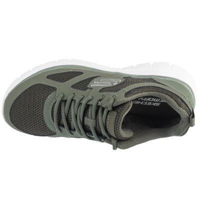 3. Skechers Burns Agoura 52635-OLV Grün 41