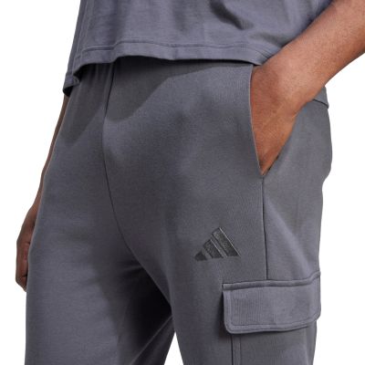 5. Adidas AOP Colourblock Herrenhose Grau JM1716