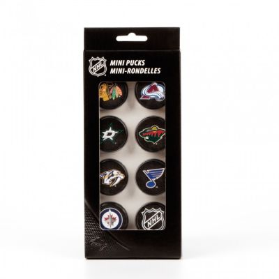 2. Inglasco NHL Mini-Pucks-Souvenir