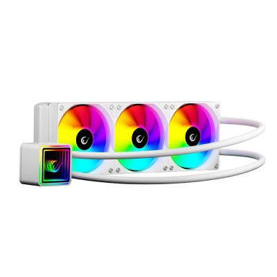 2. RAMPAGE INFINITE V360 WHITE Wasserkühlung