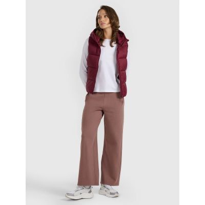 2. Damen-Daunenweste mit Synthetikfüllung 4F 4FRAW25TVJAF326-60S