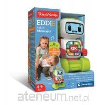 8. Clementoni Bildungsroboter Eddie