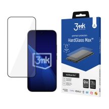 3MK HardGlass Max Schutzglas Schwarz für Xiaomi 17T