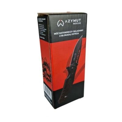 11. AZYMUT Rescue Rettungsmesser + Gurtschneider + Glasbrecher + Etui