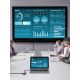 14. Baseus Metal Gleam Series 5-in-1 Multifunktions-HUB USB Typ C - USB Typ C Stromversorgung 100 W / HDMI 4K 30 Hz / 3x USB 3.2 Gen 1 (CAHUB-CX0G)