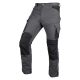 Mix&Match Arbeitshose, Canvas, Cordura-Verstärkungen, grau und schwarz, Größe S