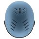 2. Uvex Skihelm wanted visor, steinfarben, blau