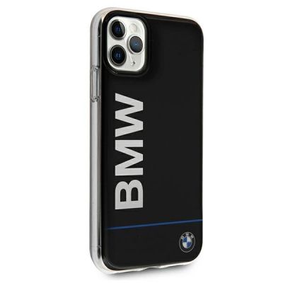 4. Schutzhülle mit BMW Signature-Logo-Aufdruck für iPhone 11 Pro Max, Schwarz