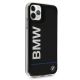 4. Schutzhülle mit BMW Signature-Logo-Aufdruck für iPhone 11 Pro Max, Schwarz