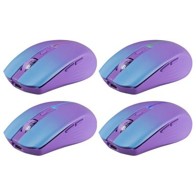 2. DEFENDER MYSTERY MOUSE MM-301 RF+BT LILA 1600dpi 6P