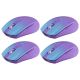 2. DEFENDER MYSTERY MOUSE MM-301 RF+BT LILA 1600dpi 6P