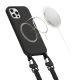 3. Tech-Protect MagNecklace MagSafe Hülle für iPhone 12/12 Pro – Schwarz